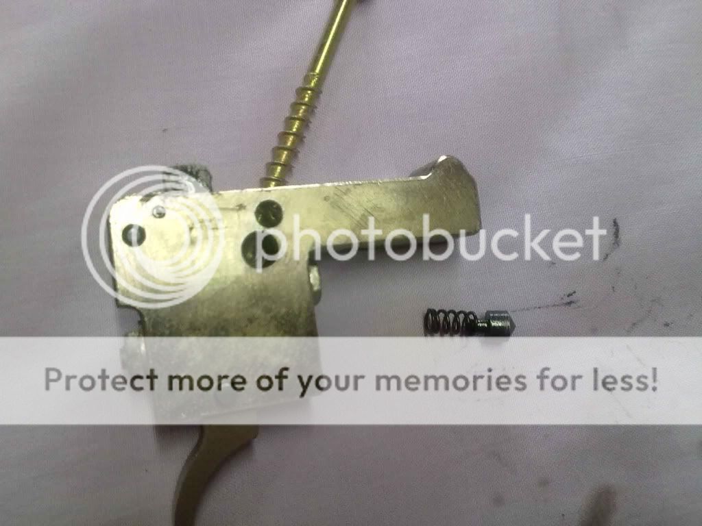 My take on improving Howa 1500 factory trigger in THREE parts The